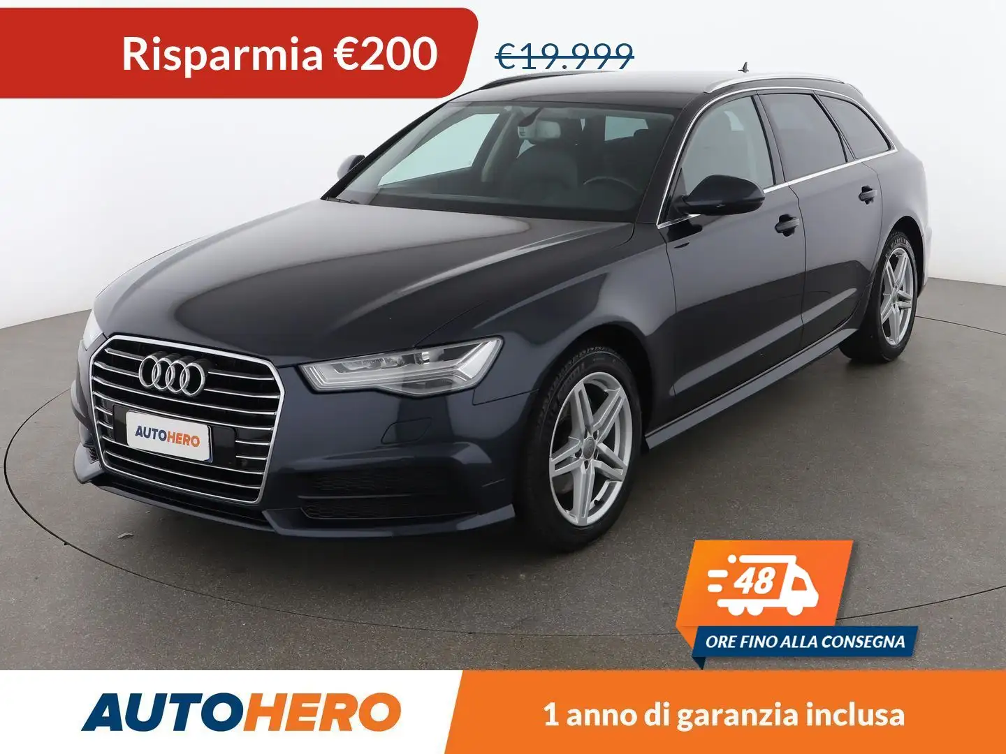 Audi A6 2.0 TDI  ultra 190 CV S tronic Blu/Azzurro - 1