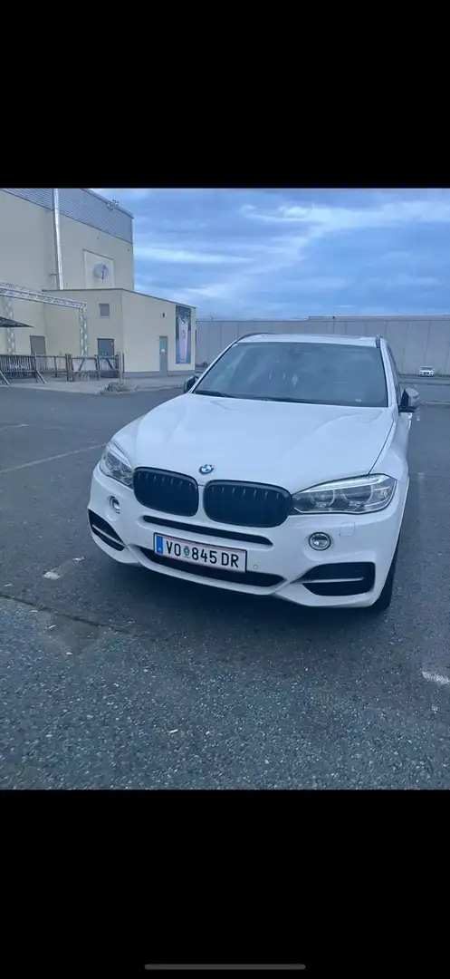 BMW X5 M M50d Österreich-Paket Aut. Weiß - 2