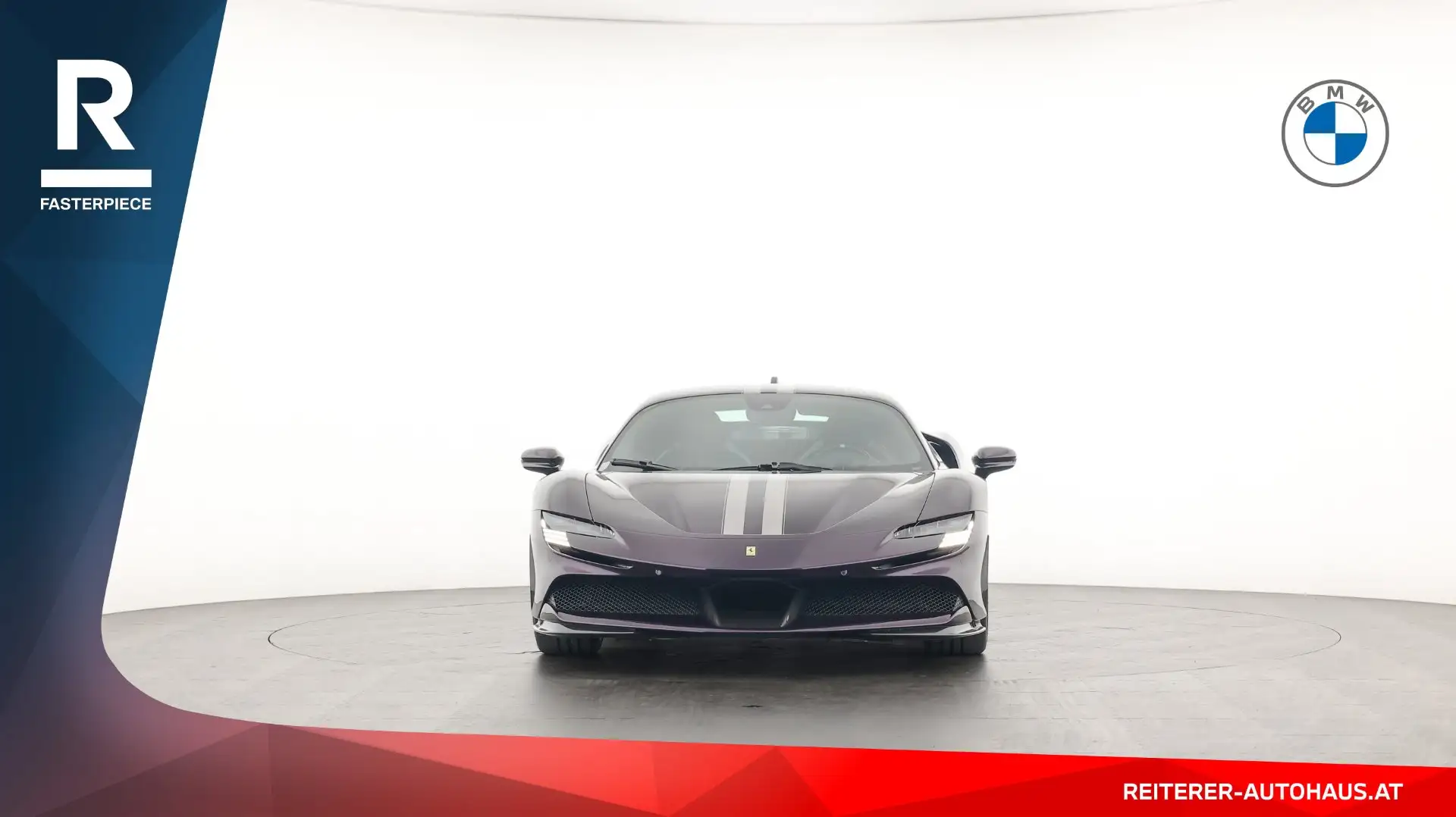 Ferrari SF90 Stradale *Assetto Fiorano *Daytona-Rennsitze *Viola Hong Kong Violett - 2
