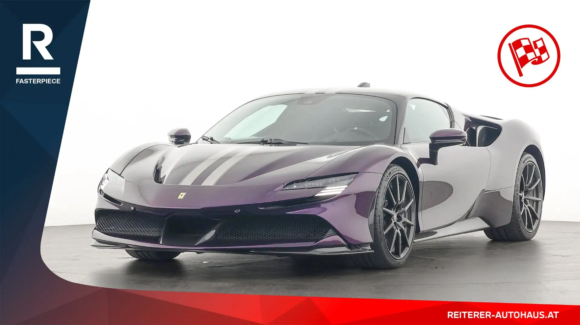 Ferrari SF90 Stradale *Assetto Fiorano *Daytona-Rennsitze *Viola Hong Kong Violett - 1