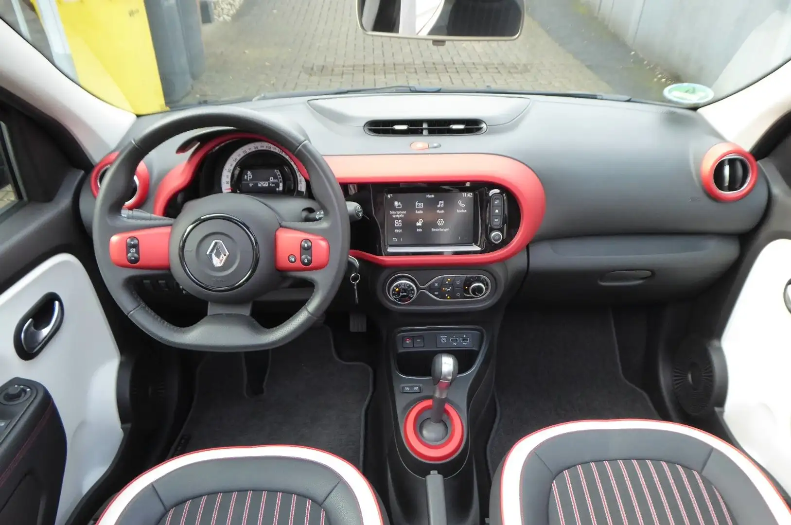 Renault Twingo Intens Faltdach original 12.900 km! Schwarz - 2