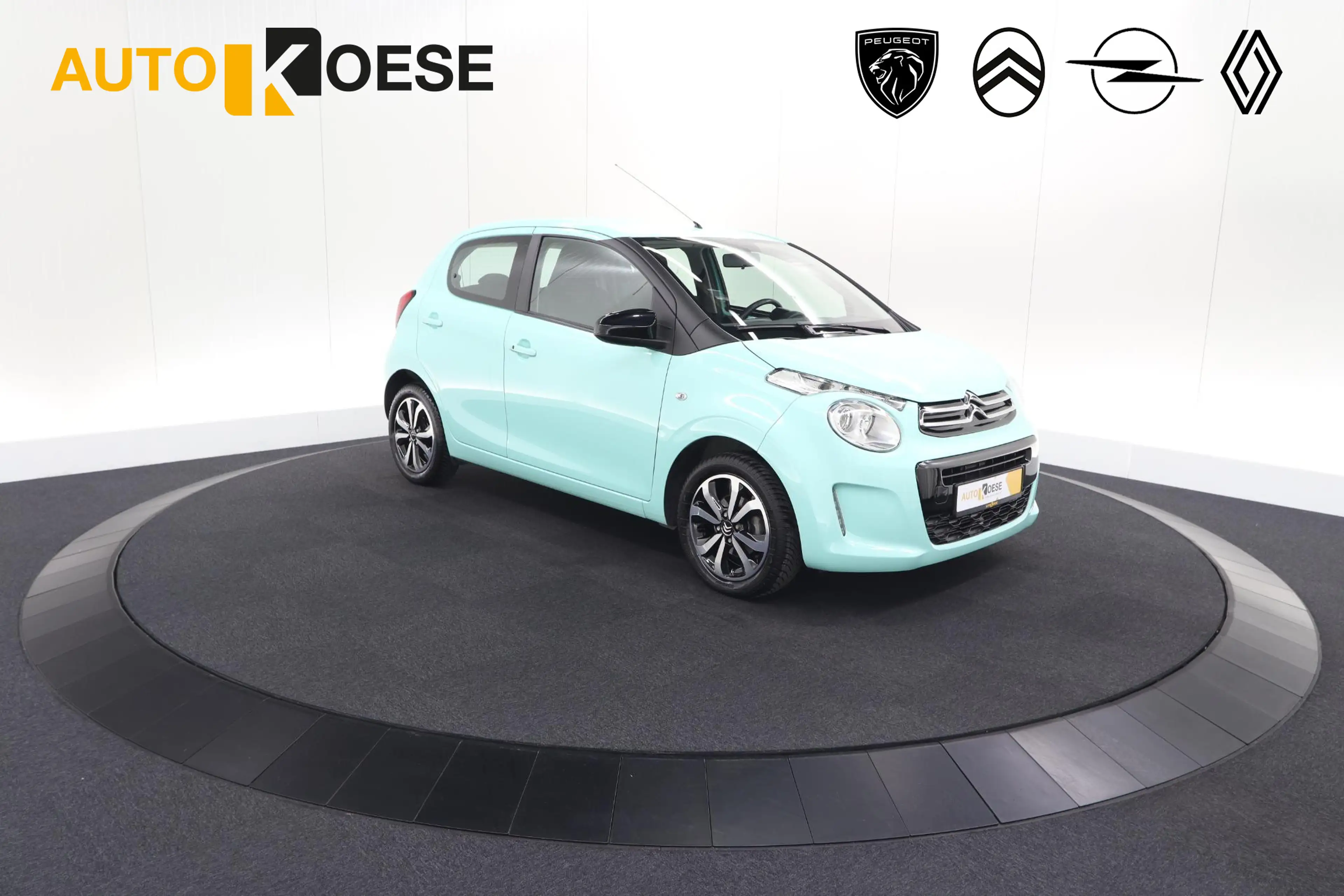 Citroen C1 1.0 VTi Shine | Automaat | Apple Carplay | Climate