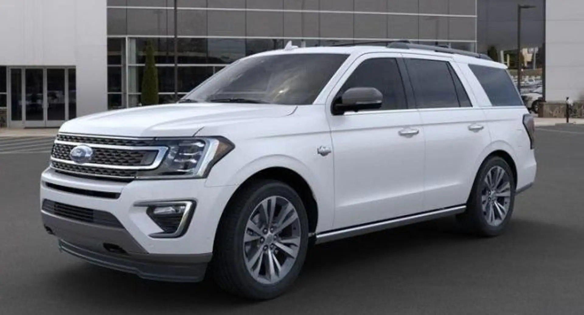 Ford Expedition 3.5 EcoBoost V6 Max Limited White - 1