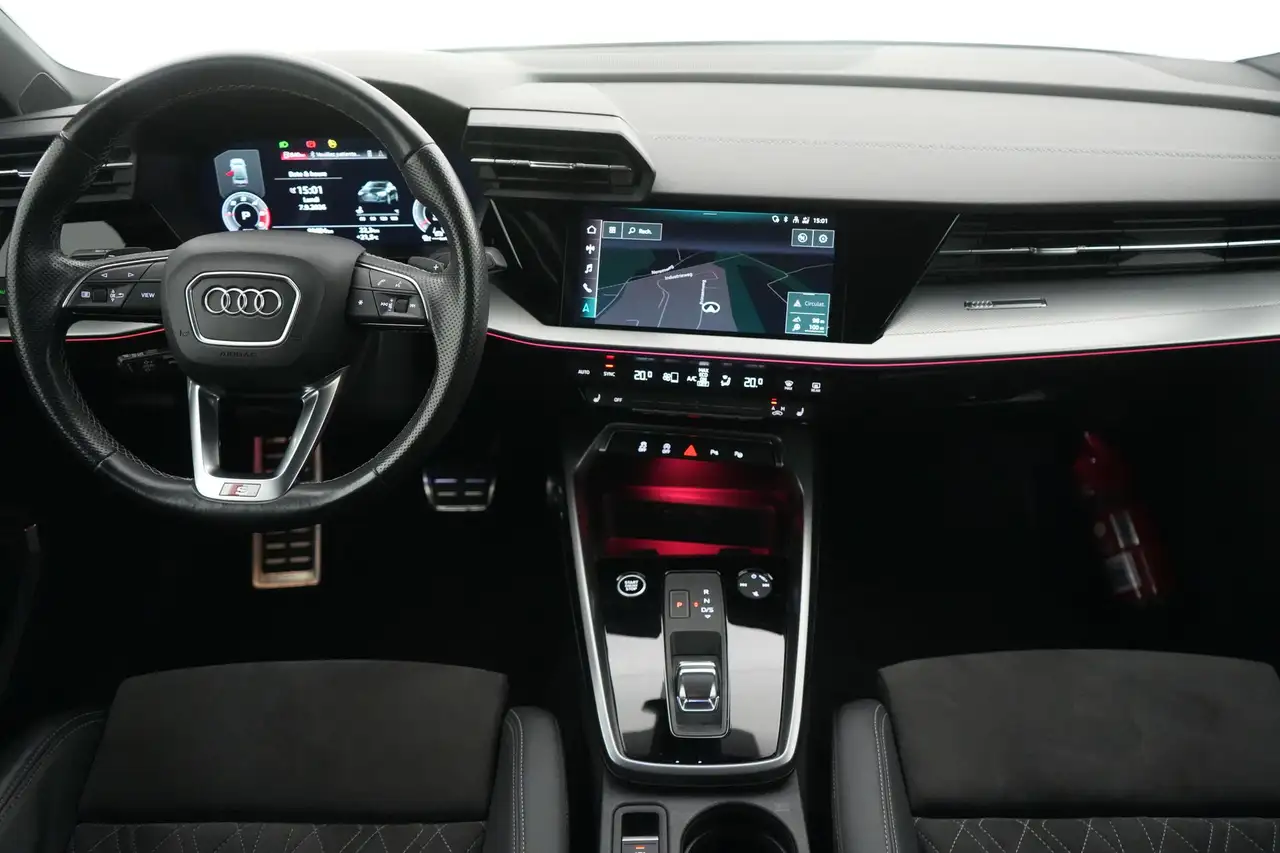 Audi A3 Sedan 30 TDi S-Tronic S-Line Business Ed. Platinum, миниатюра 13