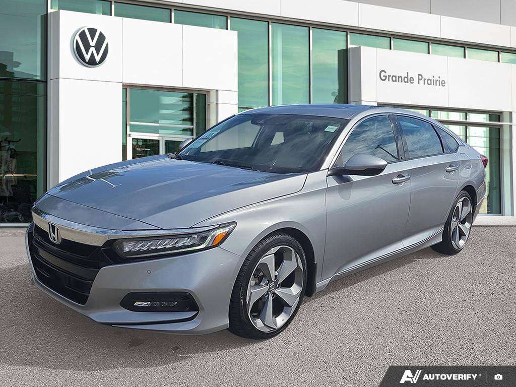 2020 Honda Accord Touring | HEATED & COOLED SEATS
