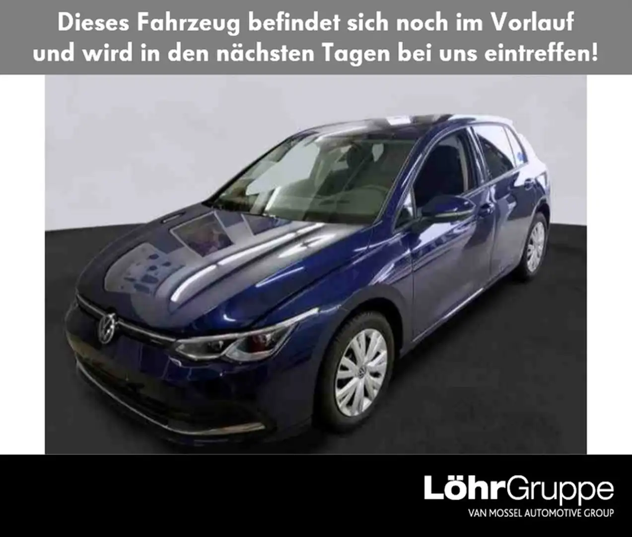 Volkswagen Golf VIII 1.5 eTSI DSG Active 16" HuD Kamera ACC LED+ Blau - 1