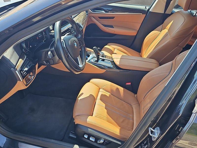 BMW 540 i xDrive Luxury Line ++HEAD-UP+Kamera+ACC++ — photo 9