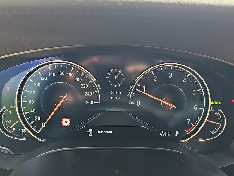 BMW 540 i xDrive Luxury Line ++HEAD-UP+Kamera+ACC++ — photo 11