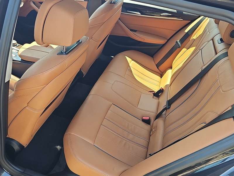 BMW 540 i xDrive Luxury Line ++HEAD-UP+Kamera+ACC++ — photo 12