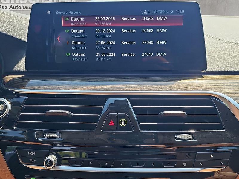 BMW 540 i xDrive Luxury Line ++HEAD-UP+Kamera+ACC++ — photo 15