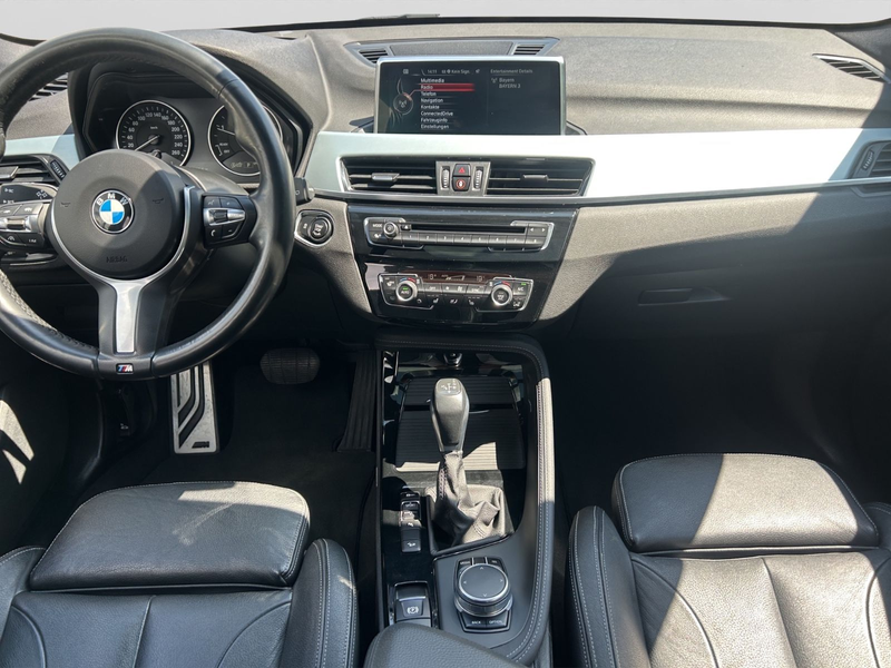 BMW X1 xDrive 25 d M Sport / 1.Hand / LED / PANO — photo 17