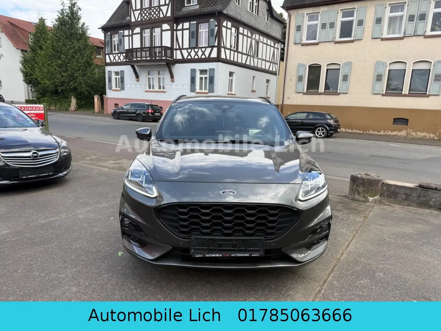 Ford Kuga Hybrid ST-Line Euro6  Klima Navi  1Hand Gri - 2