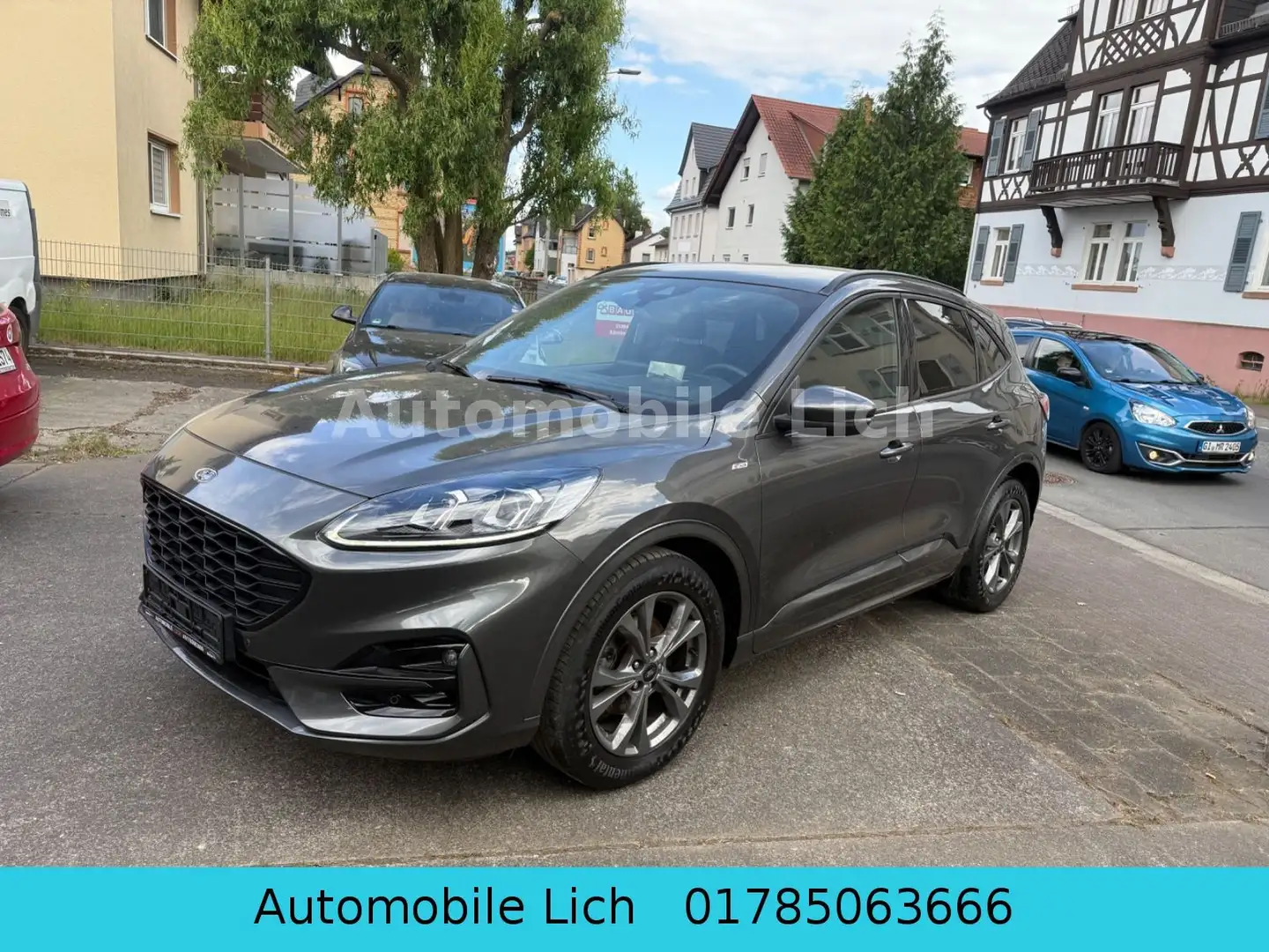 Ford Kuga Hybrid ST-Line Euro6  Klima Navi  1Hand Gri - 1
