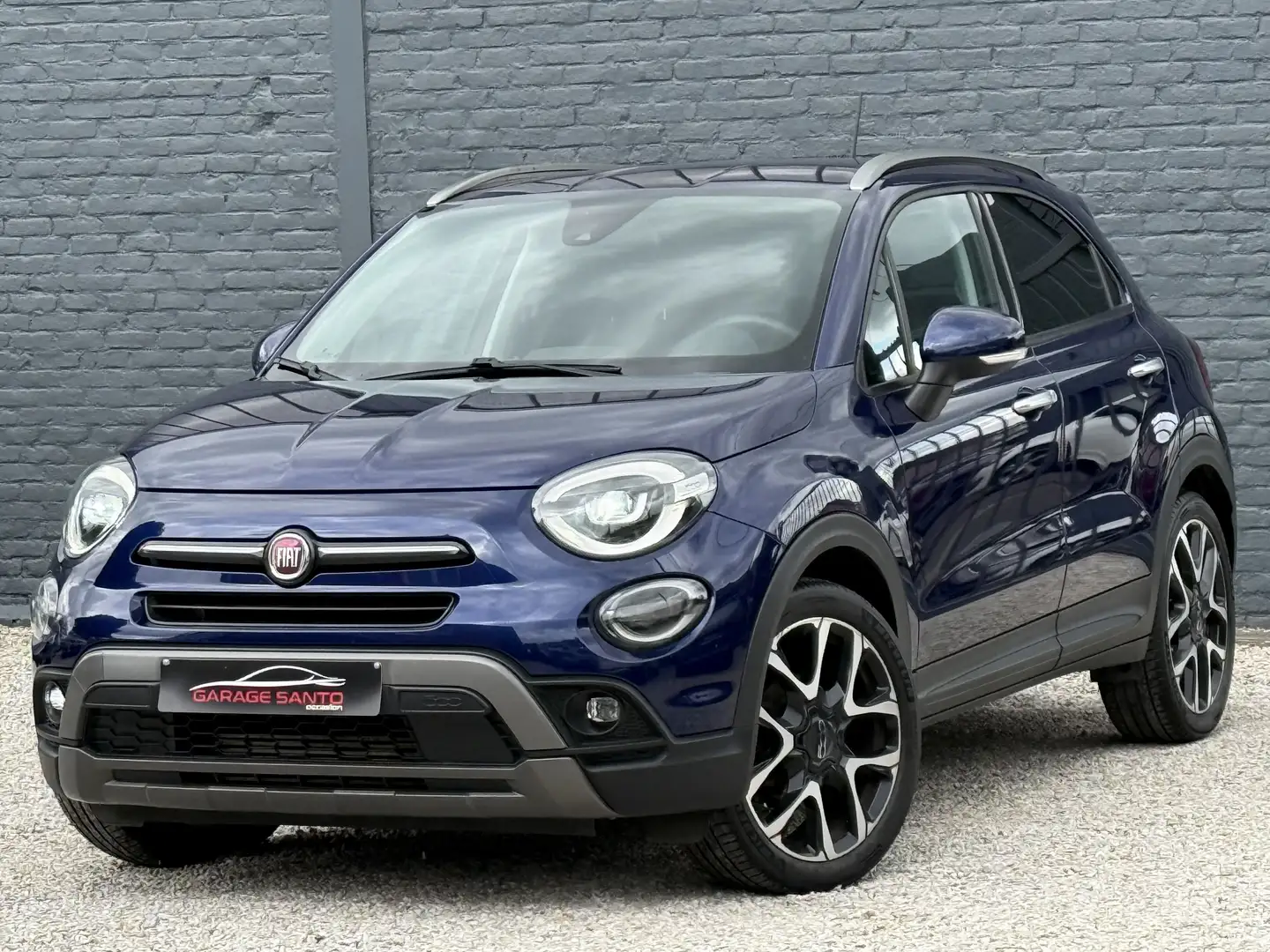 Fiat 500X 1.6 Multijet CROSS /CarPlay/Navi/Led/Pdc/Garantie/ Blauw - 1