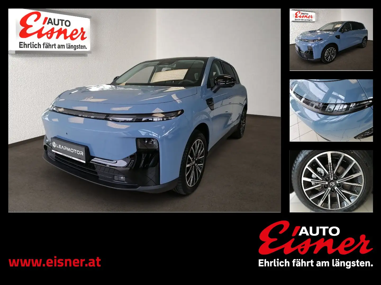 Leapmotor B10 BEV Design Pro Max Blau - 1
