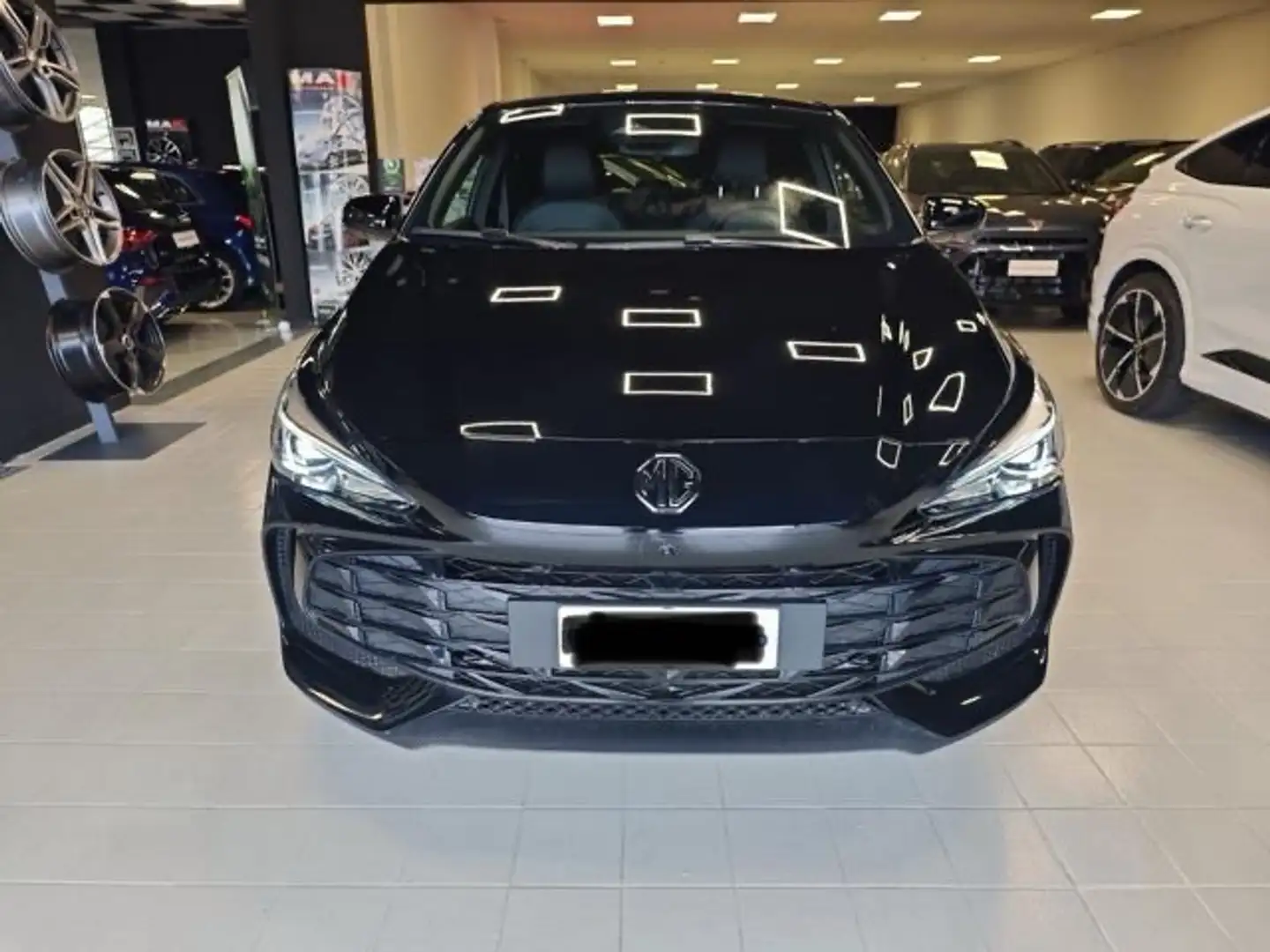 MG MG3 1.5 hybrid+ Luxury auto Nero - 2