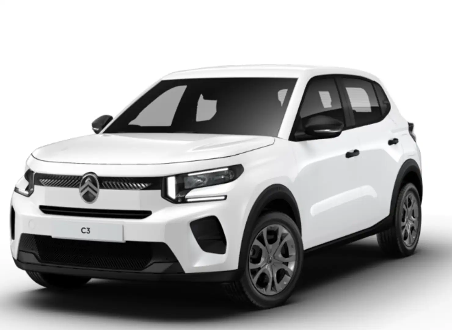 Citroen C3 Turbo 100  You Blanc - 1