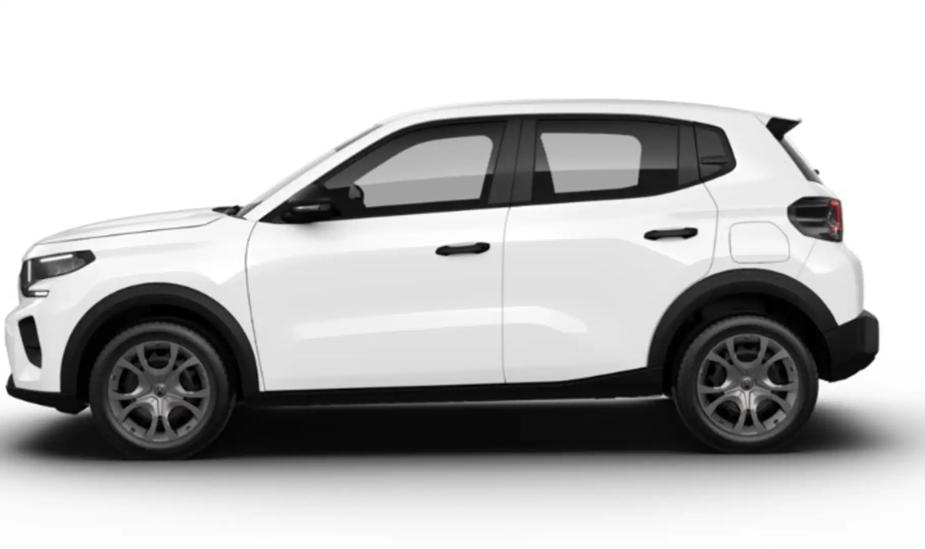 Citroen C3 Turbo 100  You Biały - 2