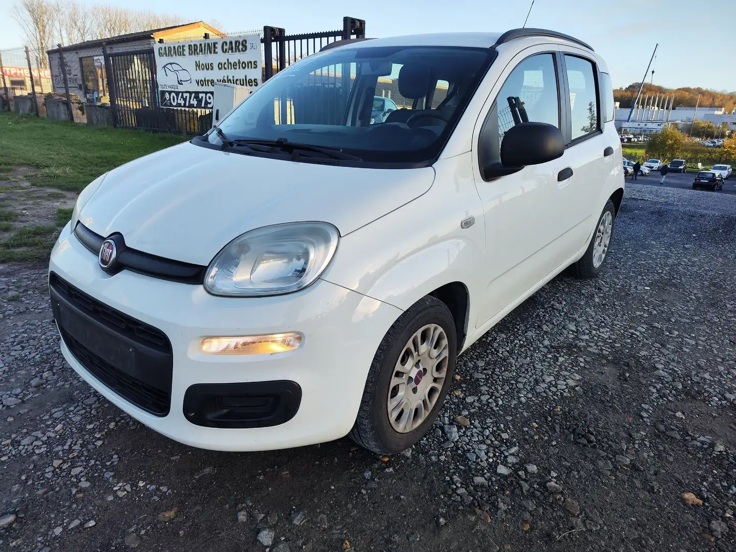 Fiat Panda Panda 1.2i Easy Blanc - 1