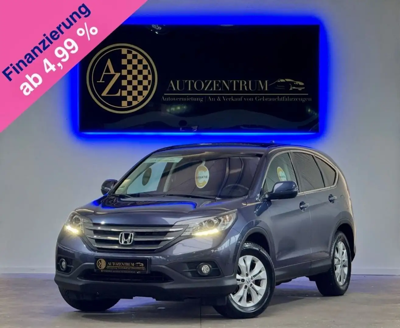 Honda CR-V 2.0i Black Edition 4WD*GARANTIE*2.HAND*RFK* Blauw - 1