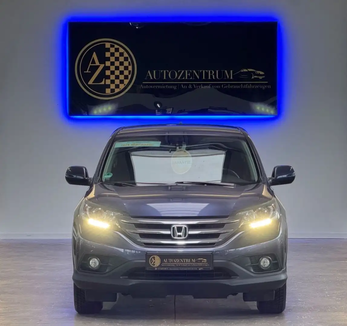 Honda CR-V 2.0i Black Edition 4WD*GARANTIE*2.HAND*RFK* Blauw - 2