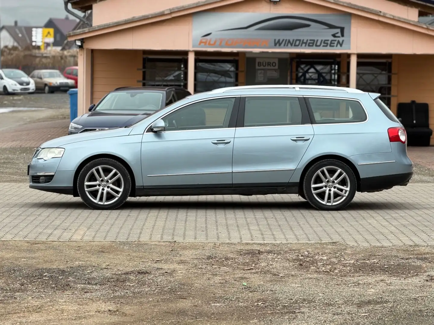 Volkswagen Passat Variant 2.0 TDI * 1 HAND *EURO5 *LEDER Silber - 2