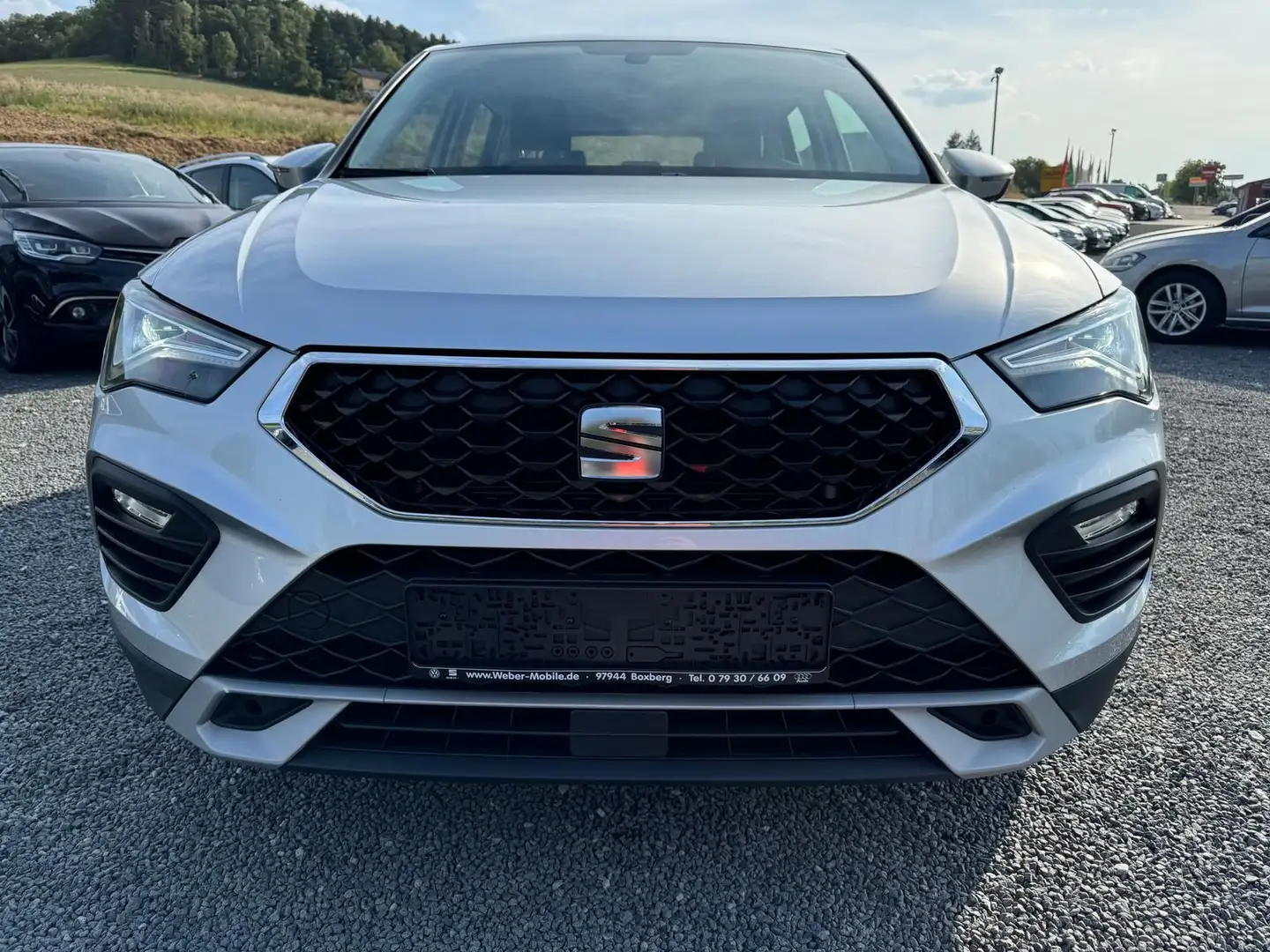 SEAT Ateca 1.5 TSI *STYLE*PDC*SHZ*NAVI*LED*FRONT-ASSI Argent - 2