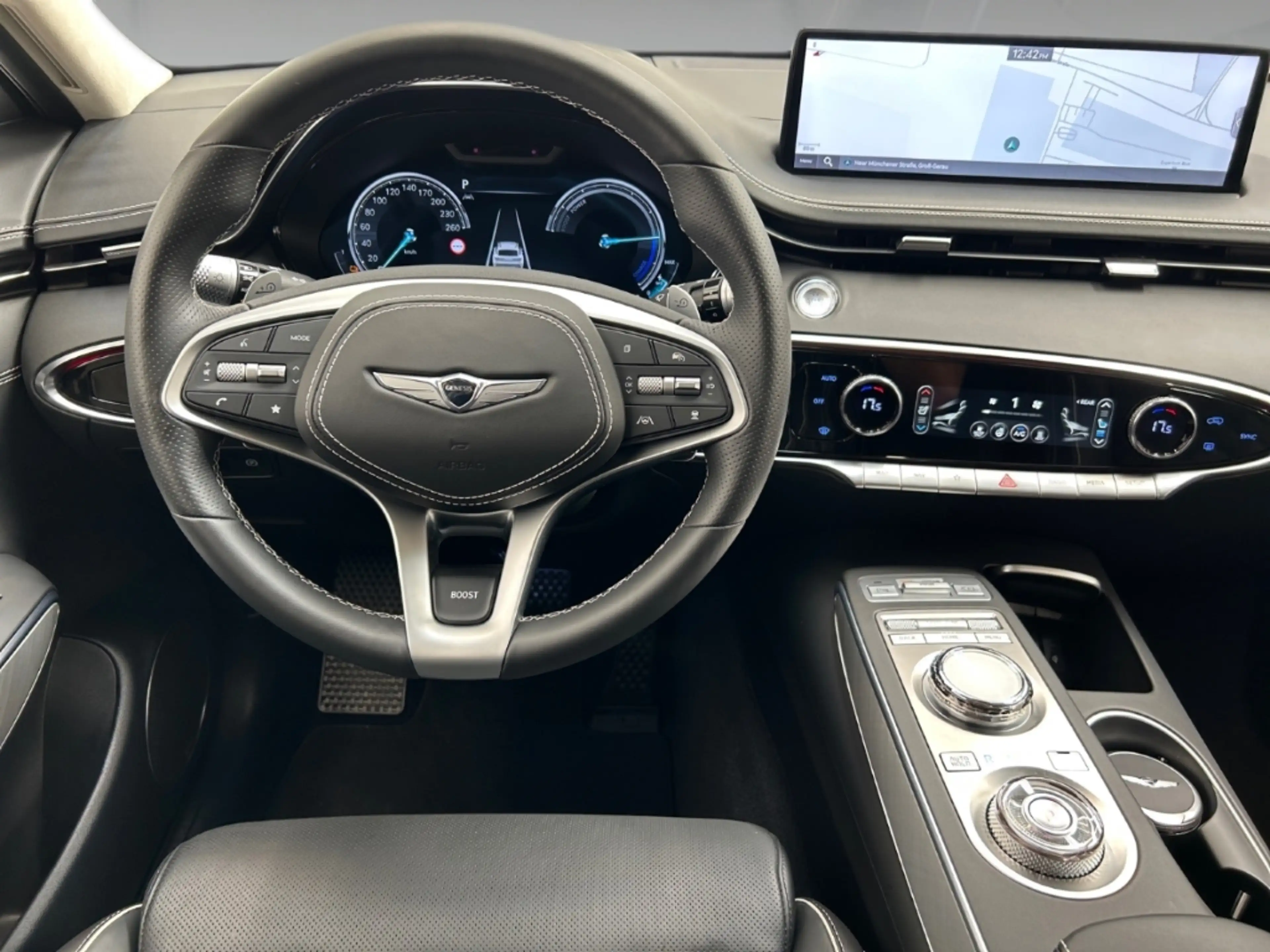 Genesis GV70 Sport Electrified 4WD AD El. Panodach Leder Memory — photo 11