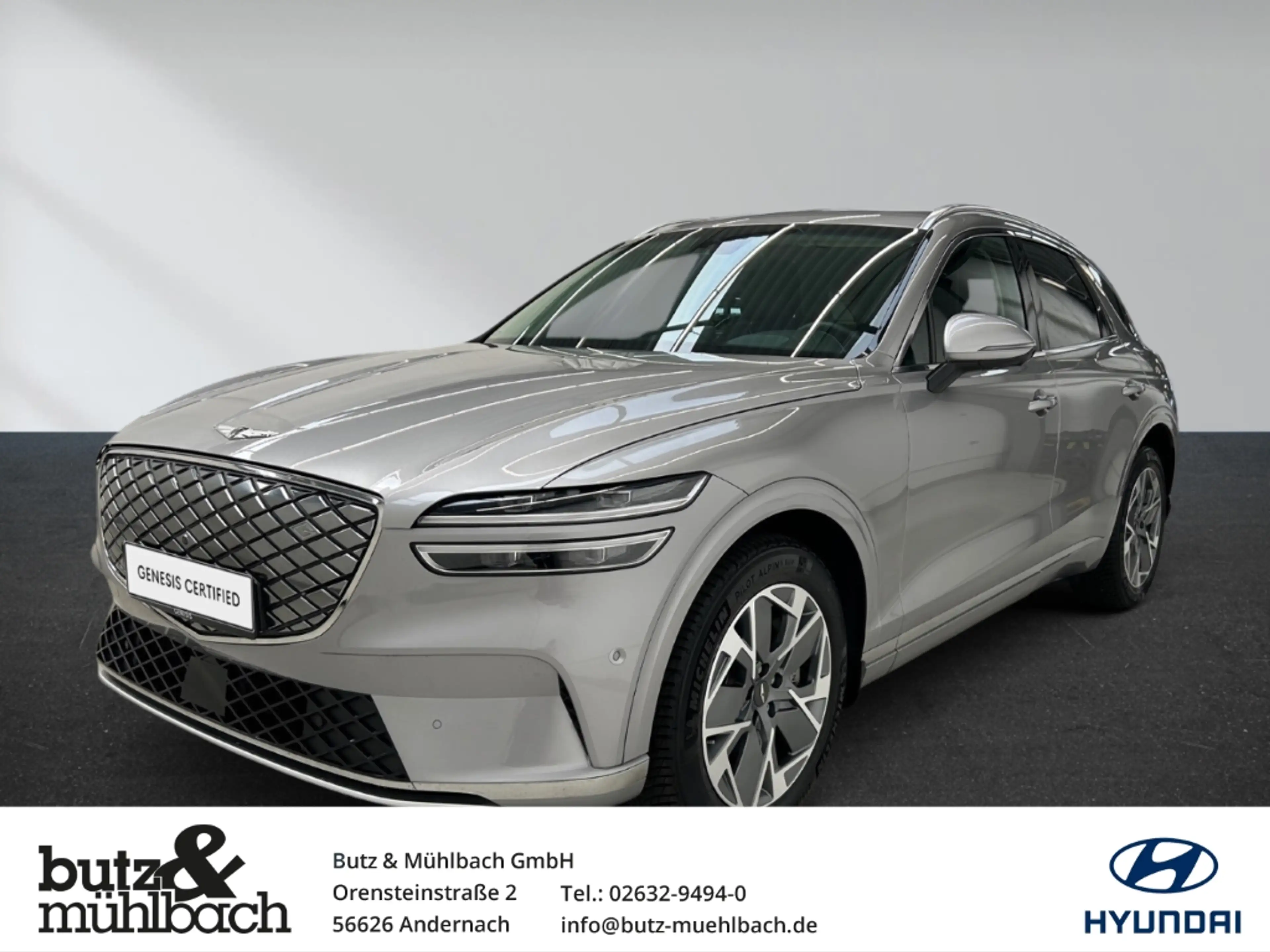 Genesis GV70 Sport Electrified 4WD AD El. Panodach Leder Memory