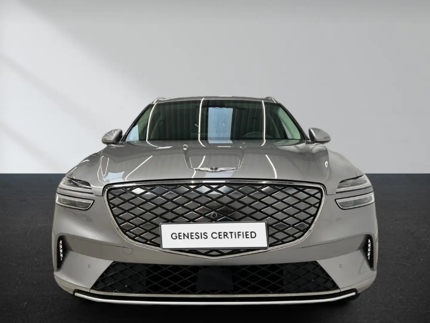 Genesis GV70 Sport Electrified 4WD AD El. Panodach Leder Memory Silber - 2