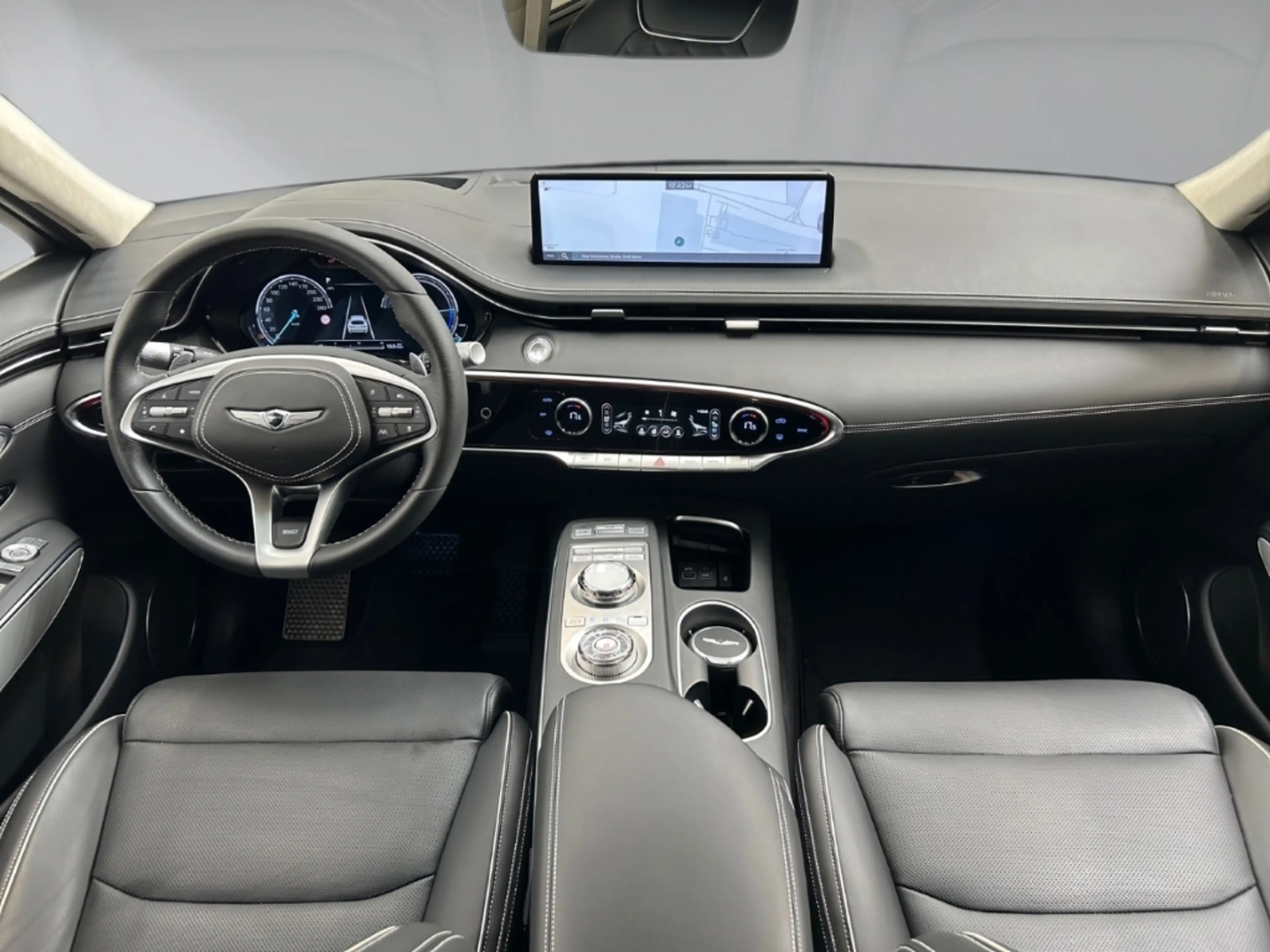 Genesis GV70 Sport Electrified 4WD AD El. Panodach Leder Memory — photo 13