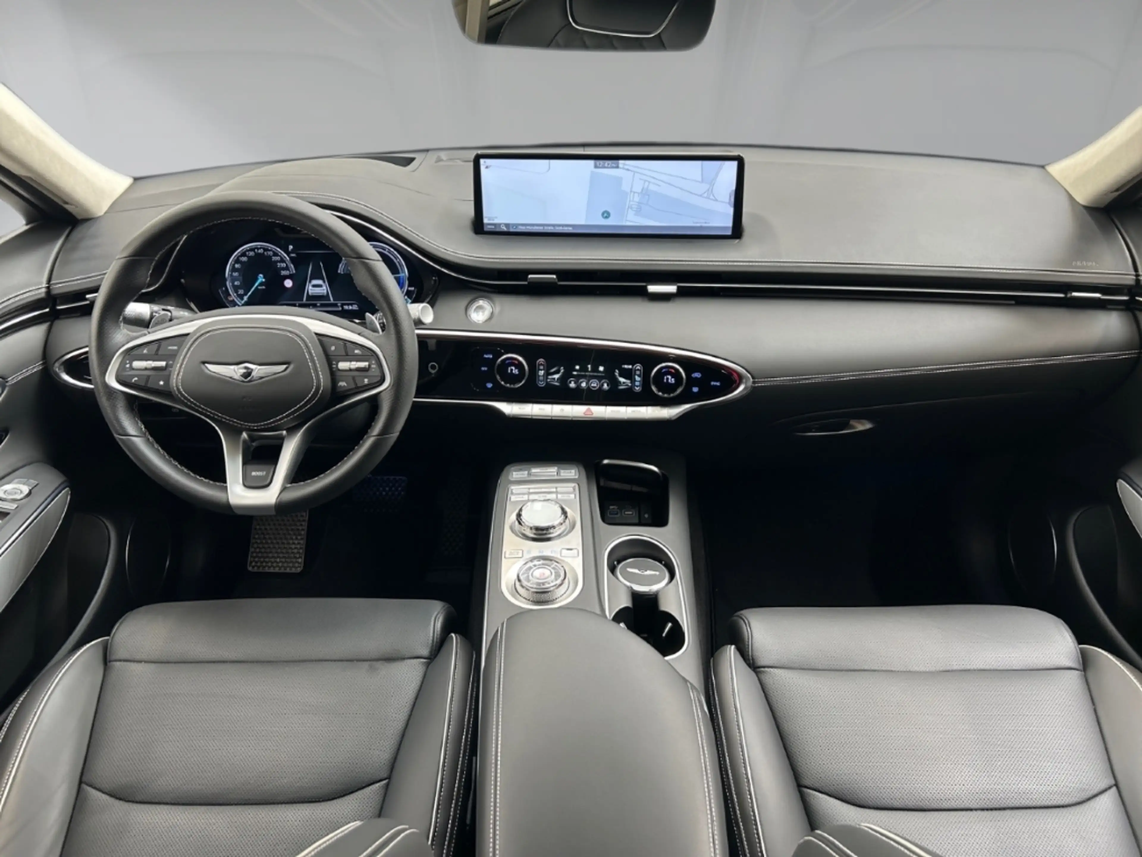 Genesis GV70 Sport Electrified 4WD AD El. Panodach Leder Memory — photo 12