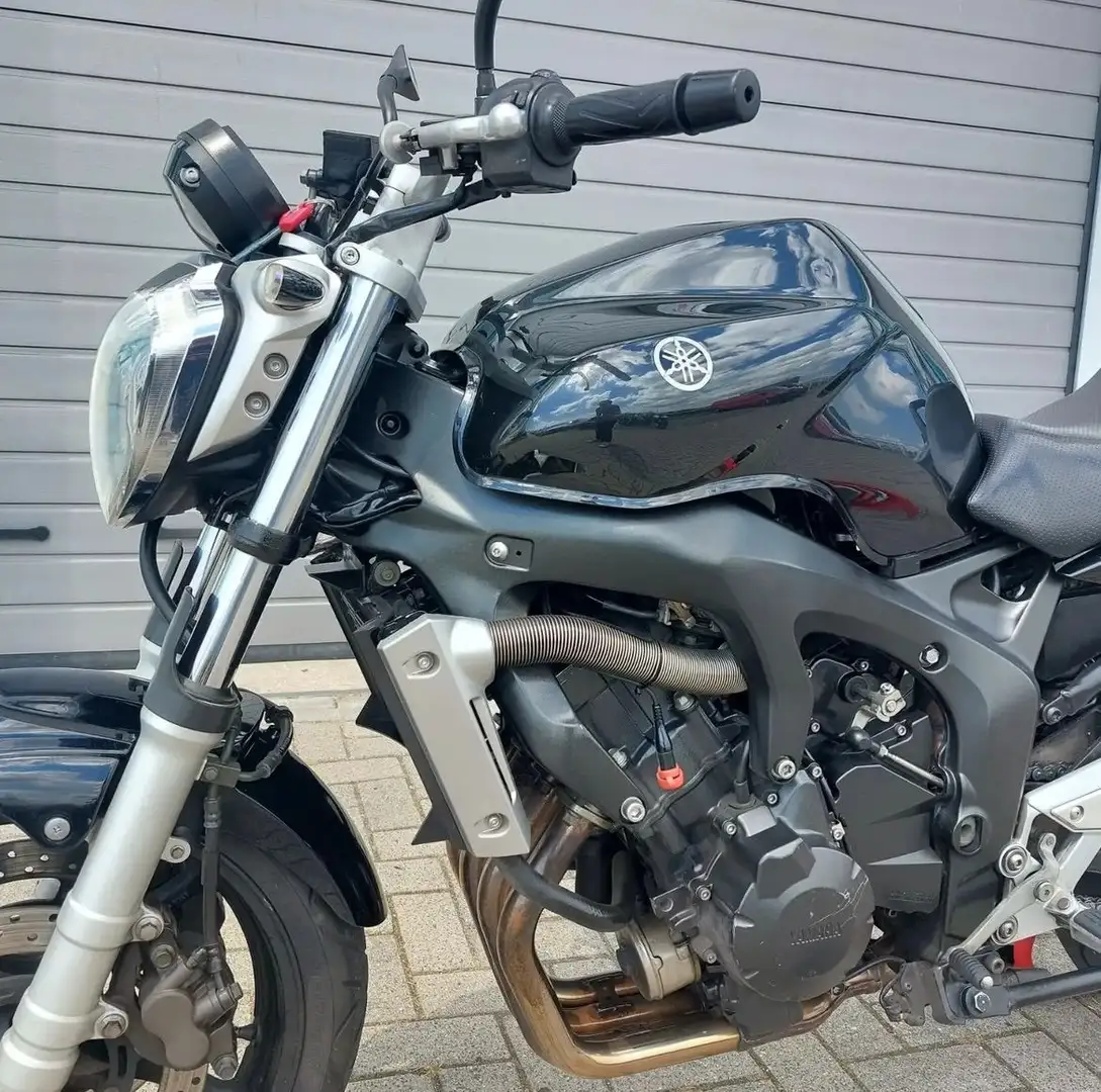 Yamaha FZ 6 Negru - 2