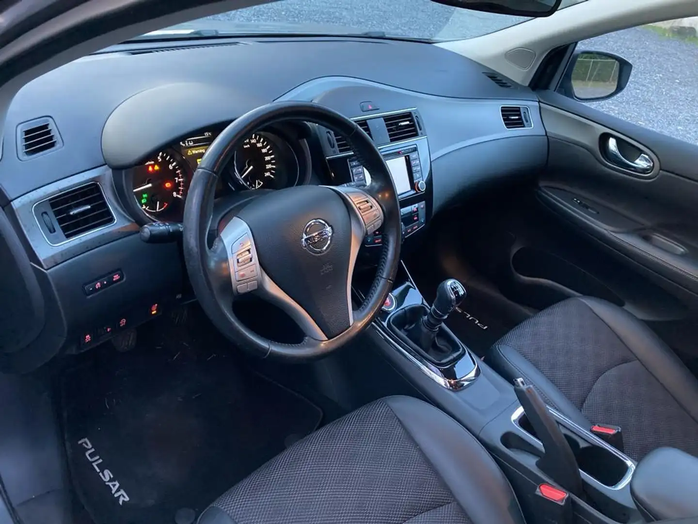 Nissan Pulsar 1.2 DIG-T N-Connecta Gris - 2