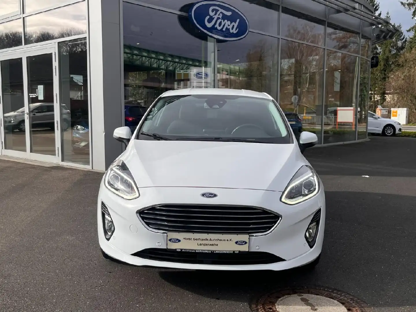 Ford Fiesta Fiesta 1.0 EcoBoost Titanium X S/S (EURO 6d-TEMP) - 2