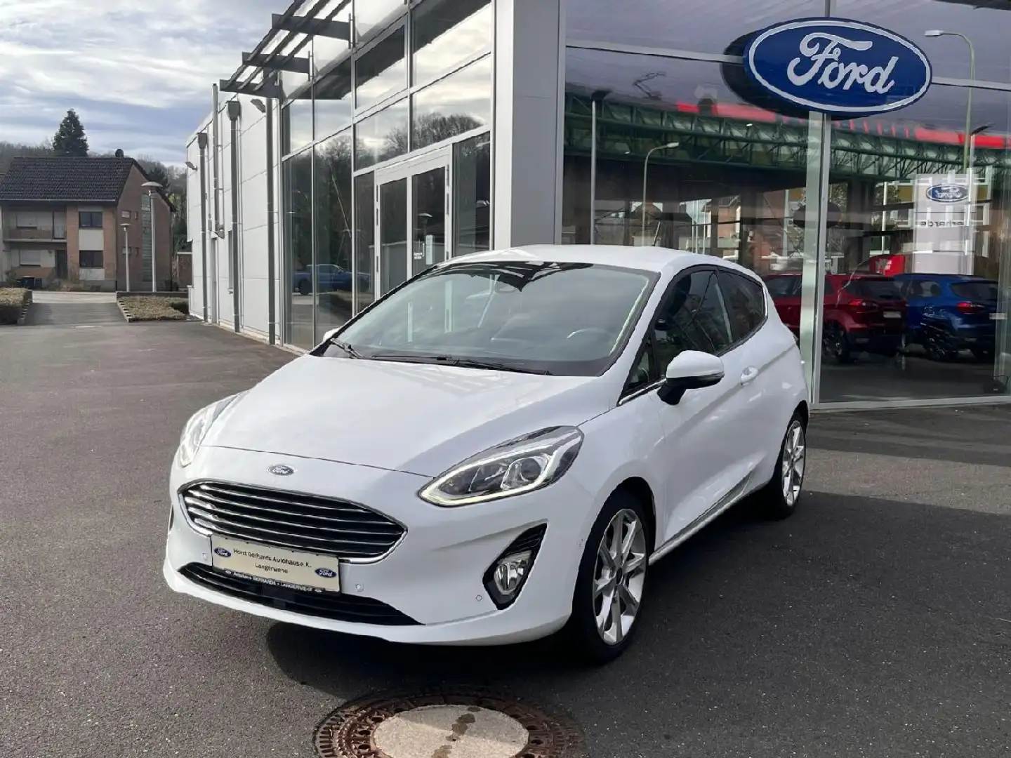 Ford Fiesta Fiesta 1.0 EcoBoost Titanium X S/S (EURO 6d-TEMP) - 1