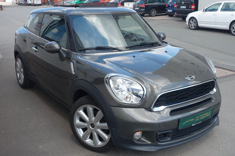 MINI Cooper S Paceman *PANO*LEDER*NAVI*SHZ*PDC*TEMPOMA — photo 7