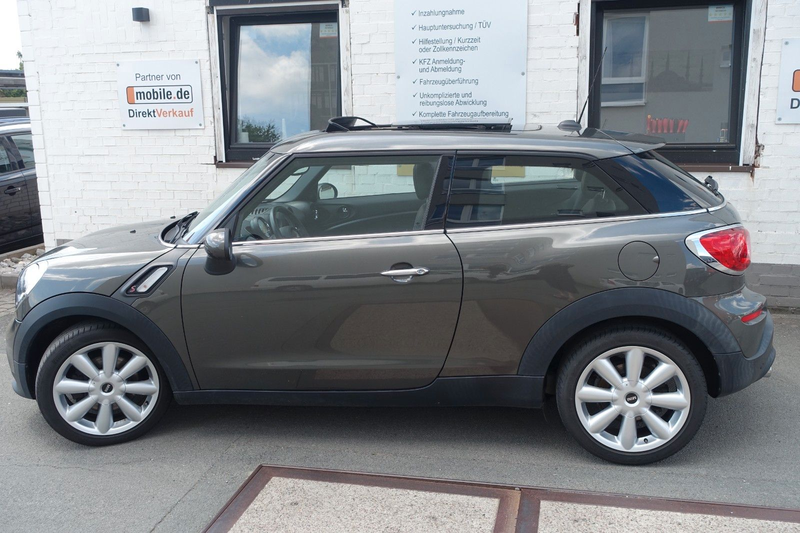 MINI Cooper S Paceman *PANO*LEDER*NAVI*SHZ*PDC*TEMPOMA — photo 5