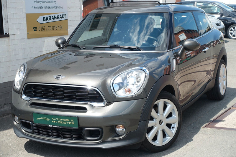 MINI Cooper S Paceman *PANO*LEDER*NAVI*SHZ*PDC*TEMPOMA — photo 2