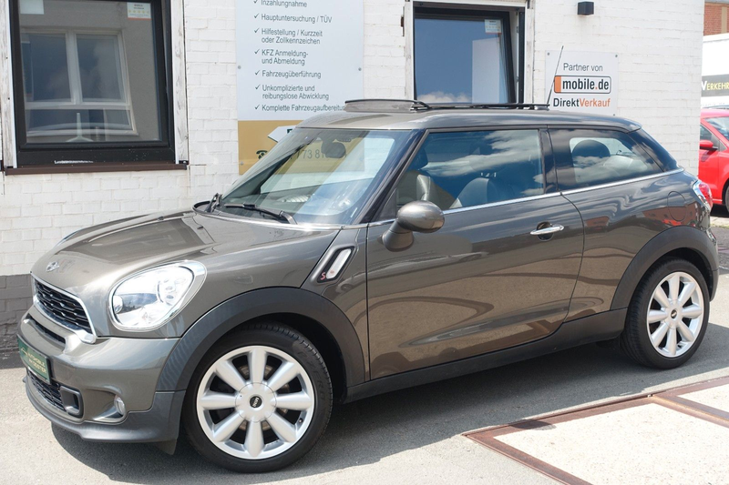 MINI Cooper S Paceman *PANO*LEDER*NAVI*SHZ*PDC*TEMPOMA — photo 3