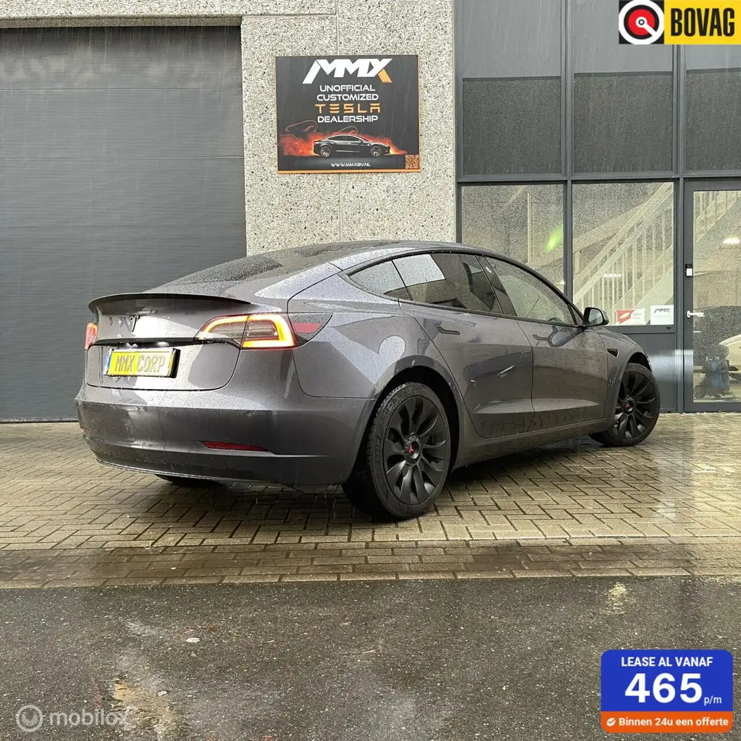 Tesla Model 3 SR+ MiC Grijs - 1