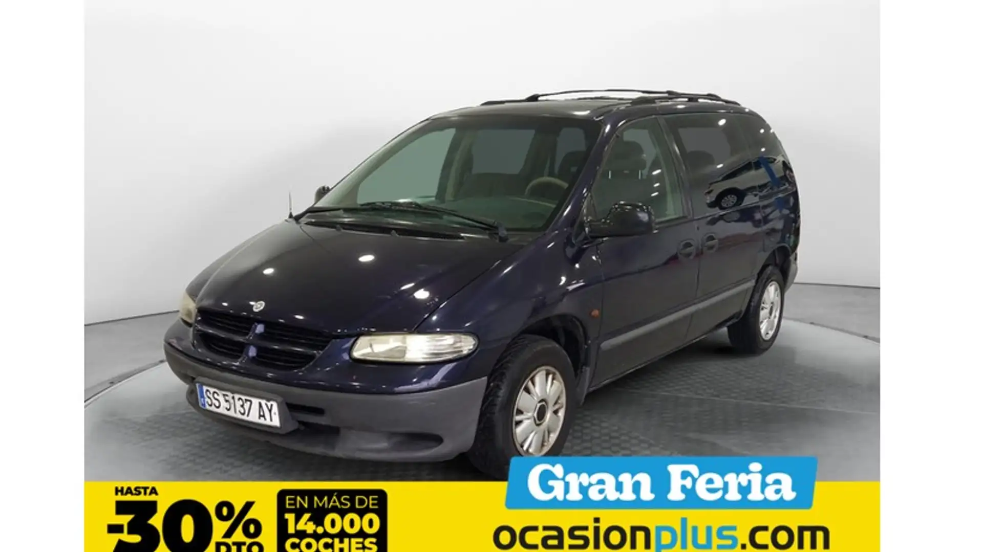Chrysler Voyager 2.4 SE EFI Blu/Azzurro - 1