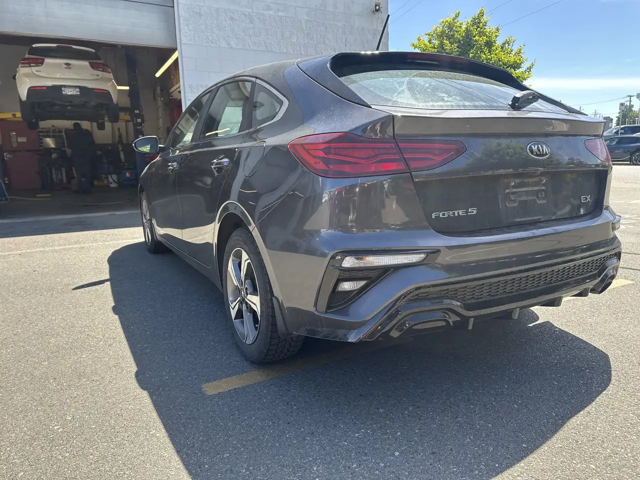 Kia Forte снимка Kia Forte