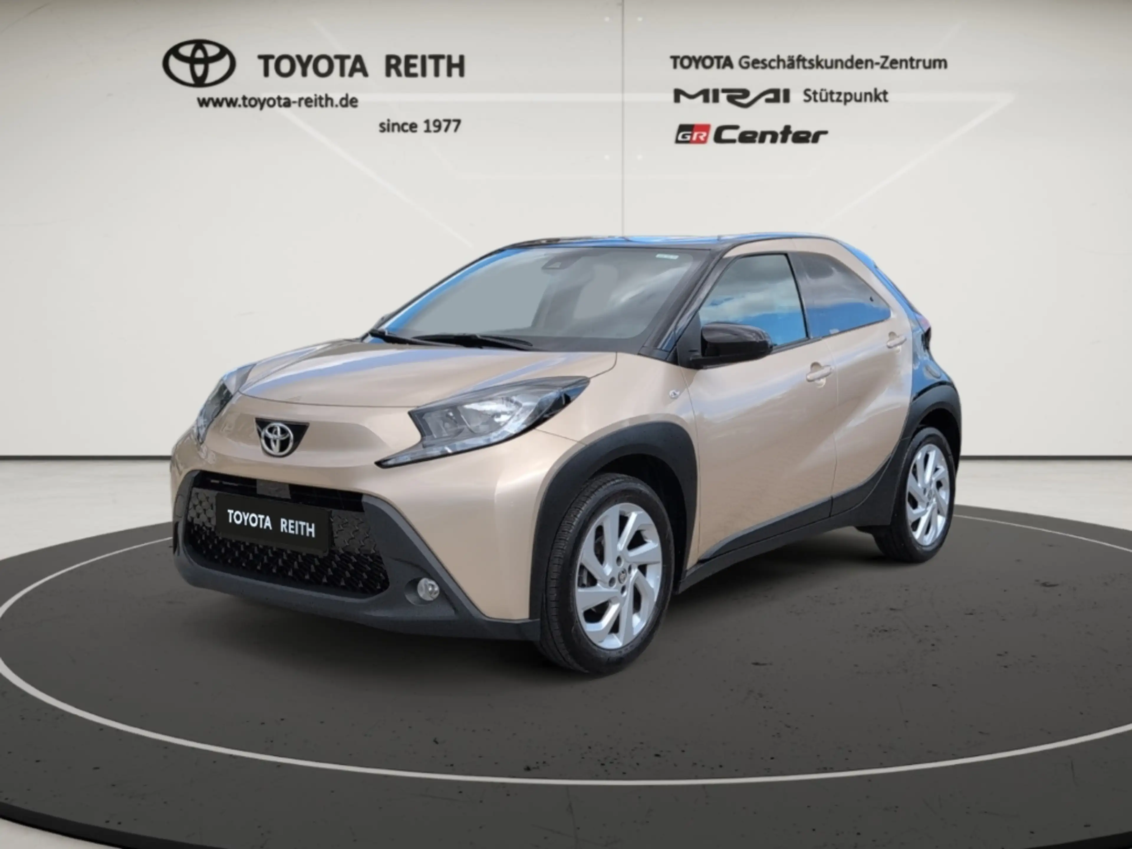 Toyota Aygo X Pulse Apple CarPlay Android Auto Musikstreaming DA