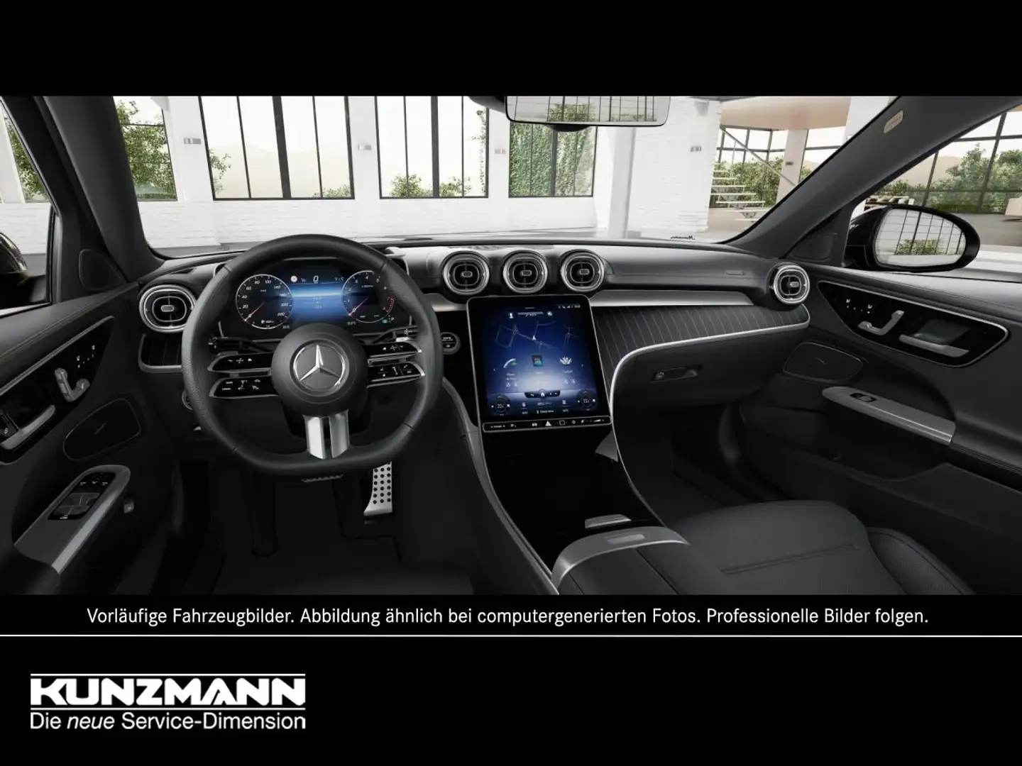 Mercedes-Benz C 300 4M AMG Night Panorama Memory 360° HeadUp Weiß - 2