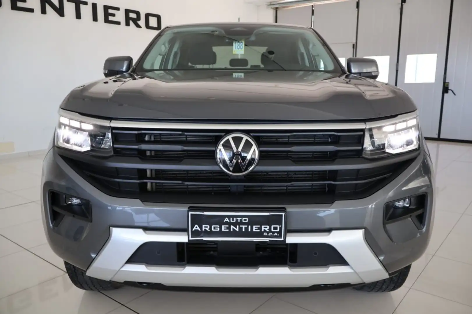 Volkswagen Amarok 2.0 TDI 205CV 4MOTION aut. Style GARANZIA 4 ANNI Grigio - 2