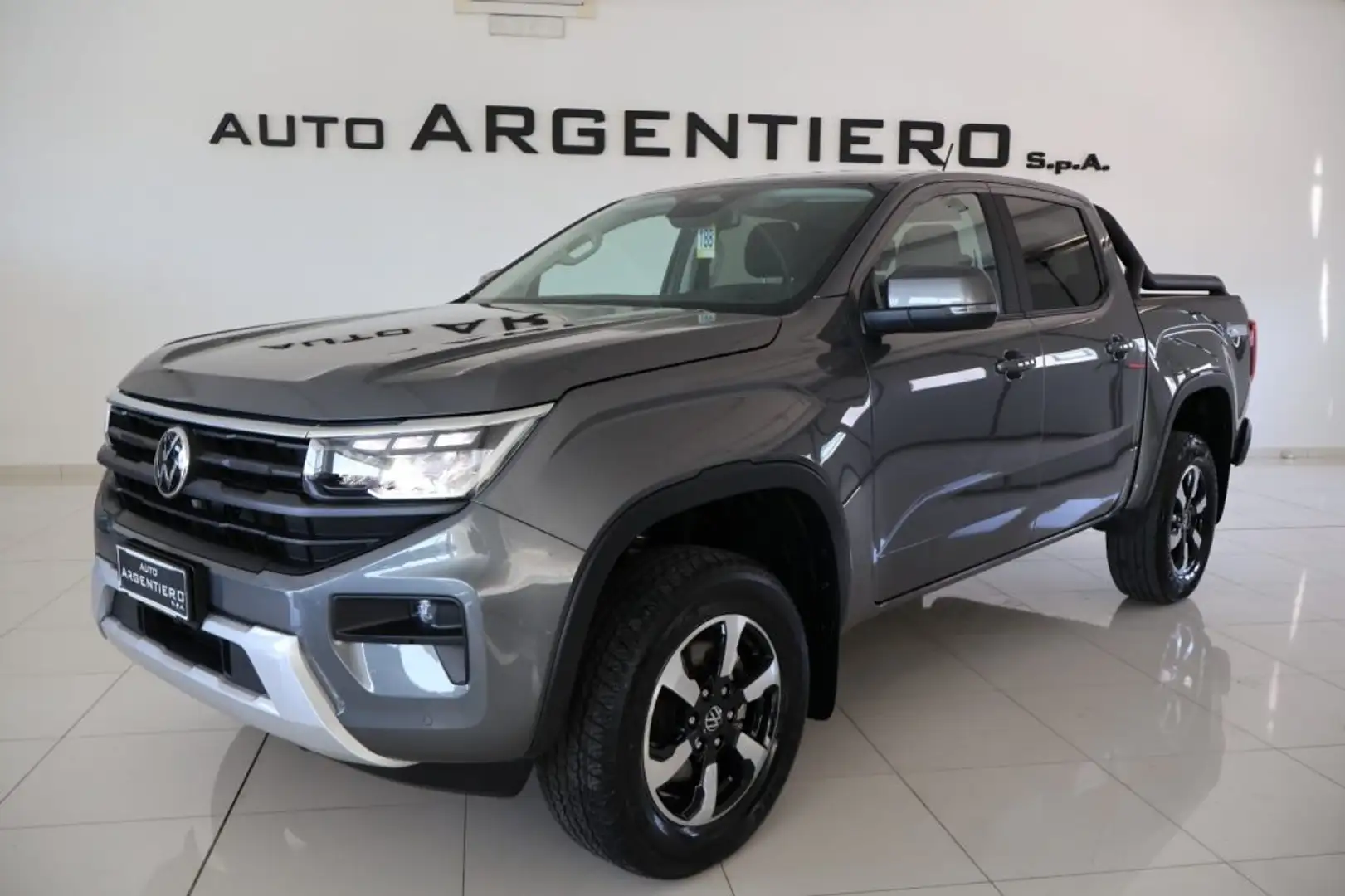 Volkswagen Amarok 2.0 TDI 205CV 4MOTION aut. Style GARANZIA 4 ANNI Grigio - 1