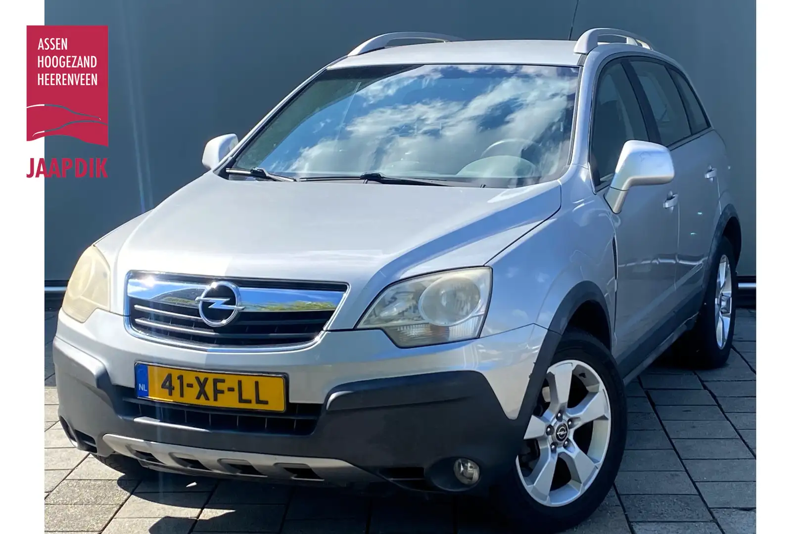 Opel Antara BWJ 2007 | 2.4-16V 141PK Enjoy | TREKHAAK | CLIMA Grijs - 1