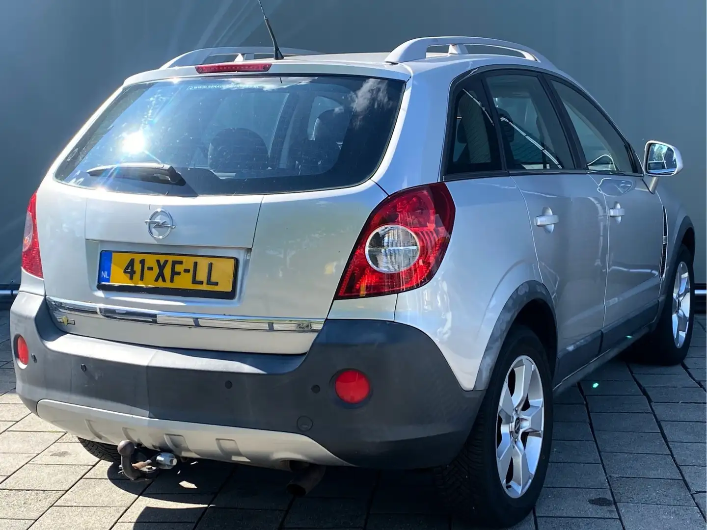 Opel Antara BWJ 2007 | 2.4-16V 141PK Enjoy | TREKHAAK | CLIMA Grijs - 2