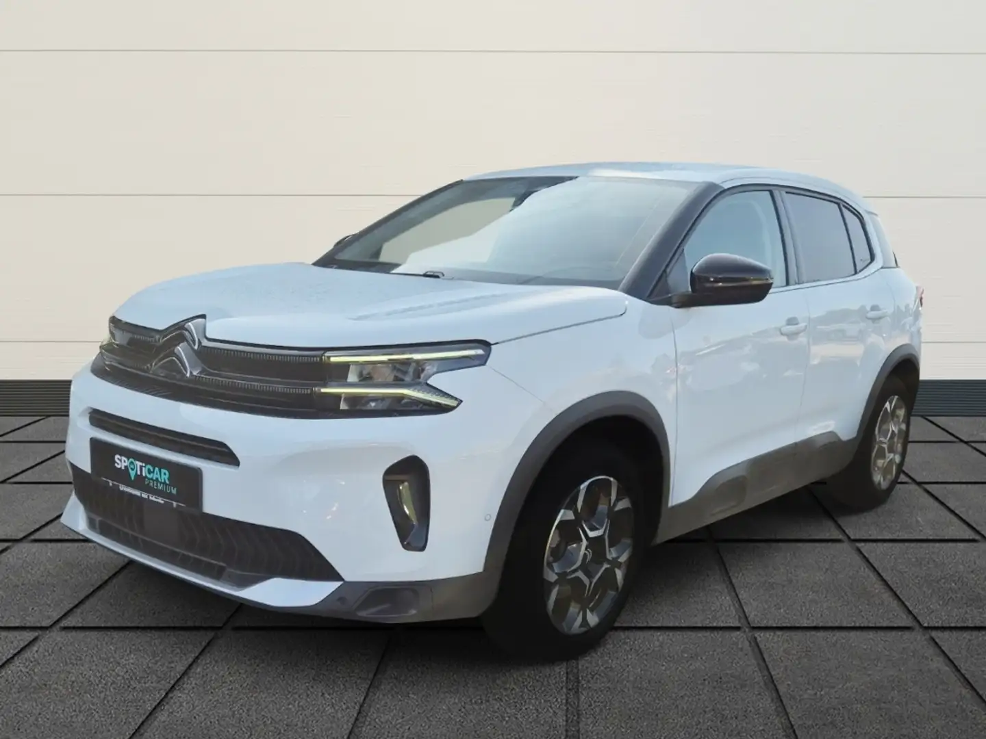 Citroen C5 Aircross Hybrid 145 e-DSC6 PLUS SHZ Drive-Assist Navi Weiß - 2